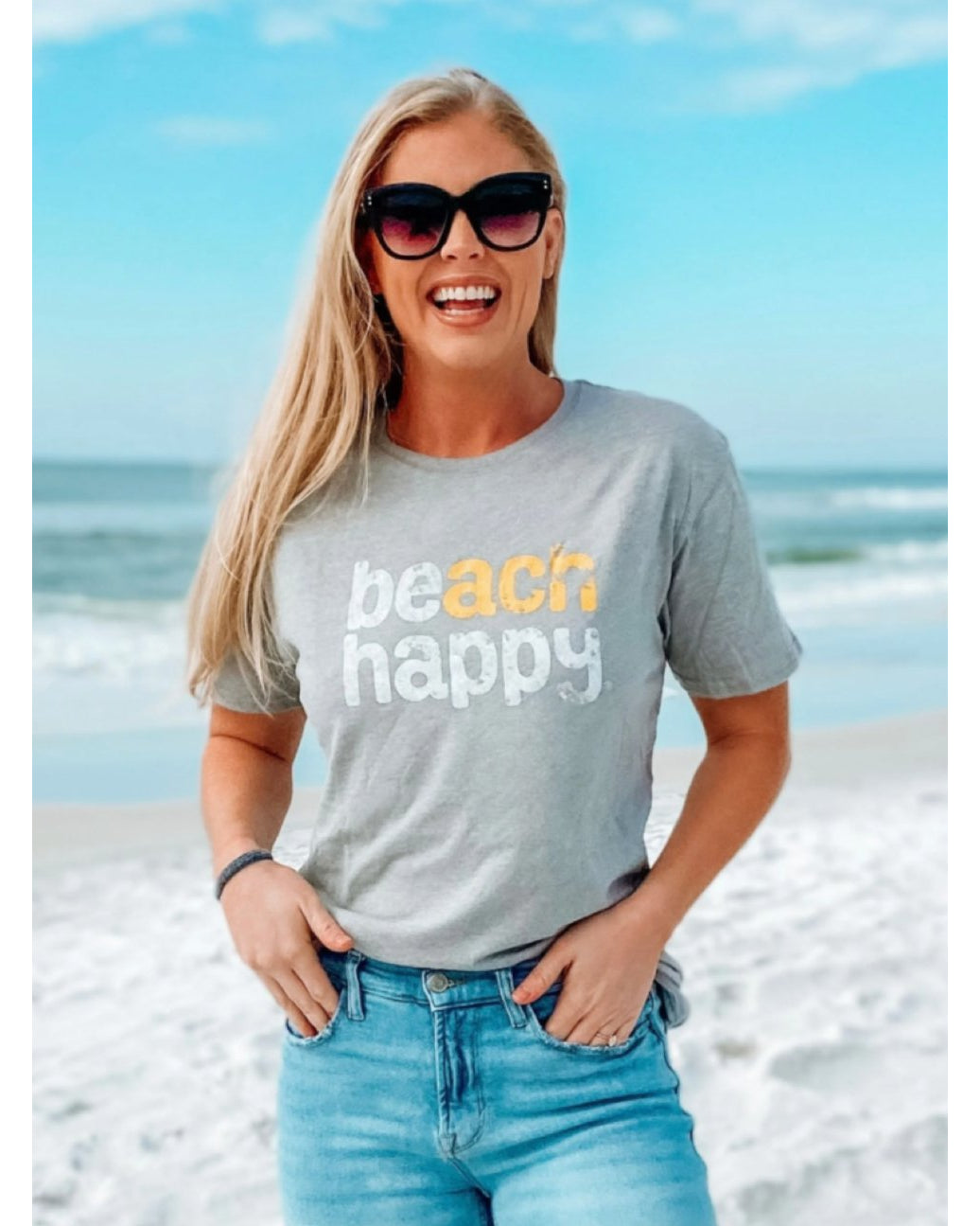 Beach Happy T - Shirt - 30A Gear - men tee