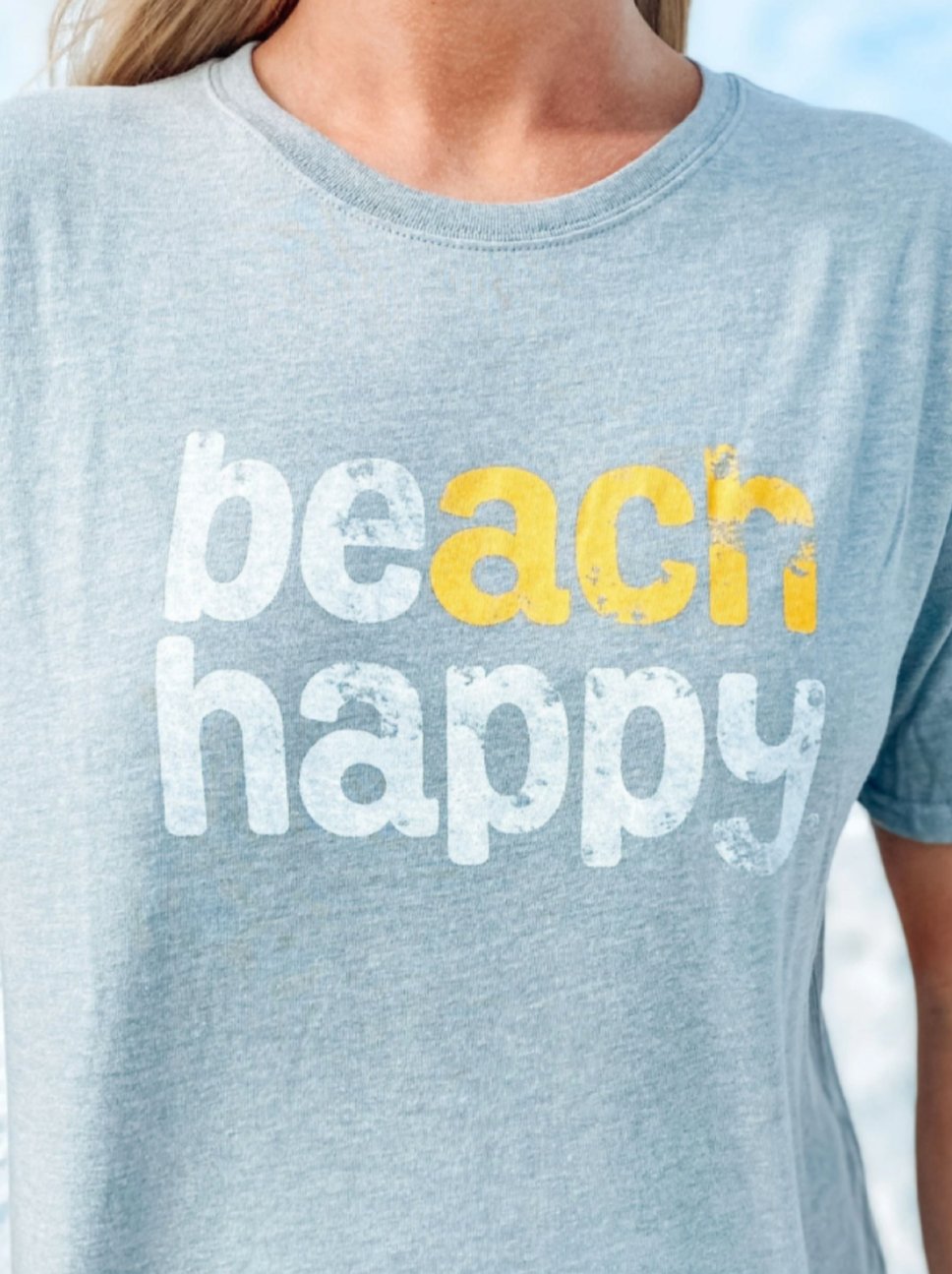 Beach Happy T - Shirt - 30A Gear - men tee