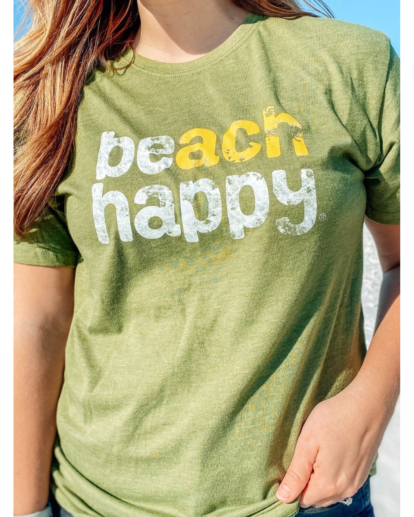 Beach Happy T - Shirt - 30A Gear - men tee