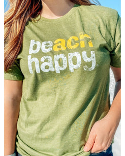 Beach Happy T - Shirt - 30A Gear - men tee