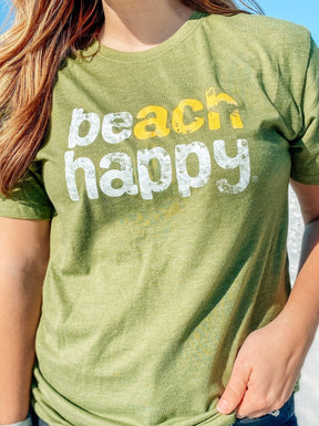 Beach Happy T - Shirt - 30A Gear - men tee