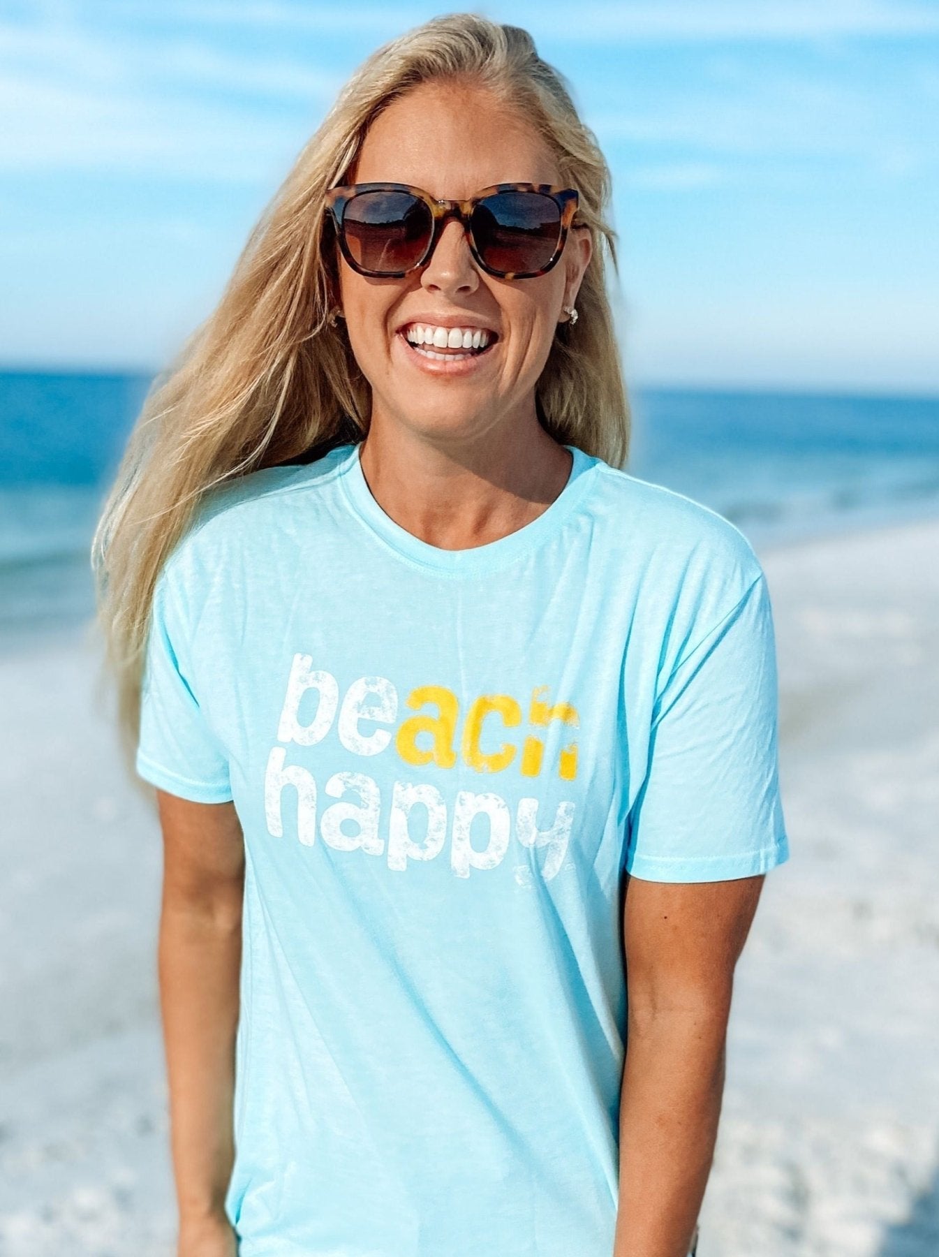 30A Beach Happy T Shirt 30AGear 30A Gear