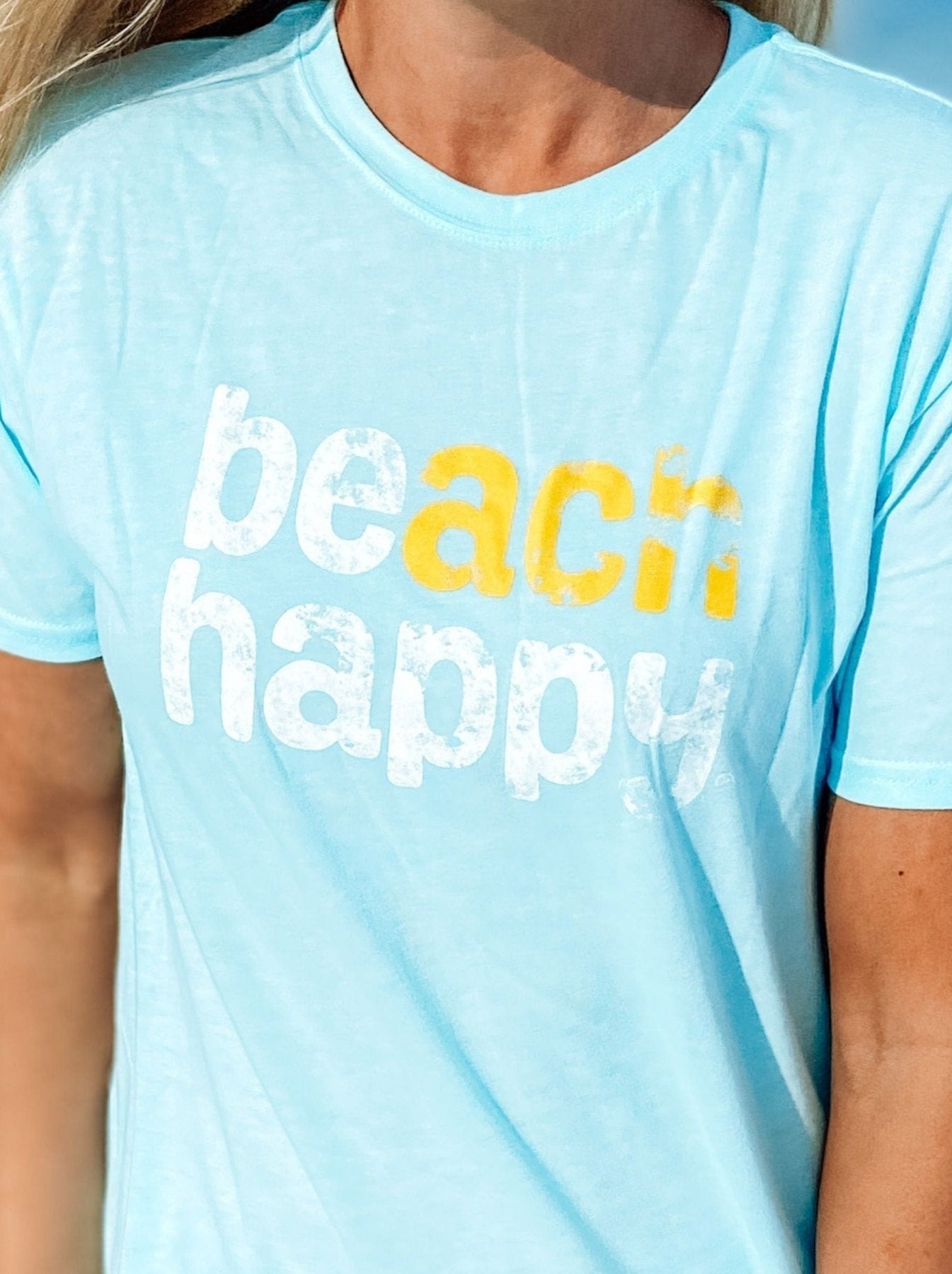 Beach Happy T - Shirt - 30A Gear - men tee