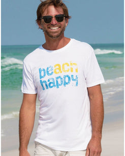 Beach Happy T - Shirt - 30A Gear - men tee
