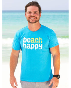 Beach Happy T - Shirt - 30A Gear - men tee
