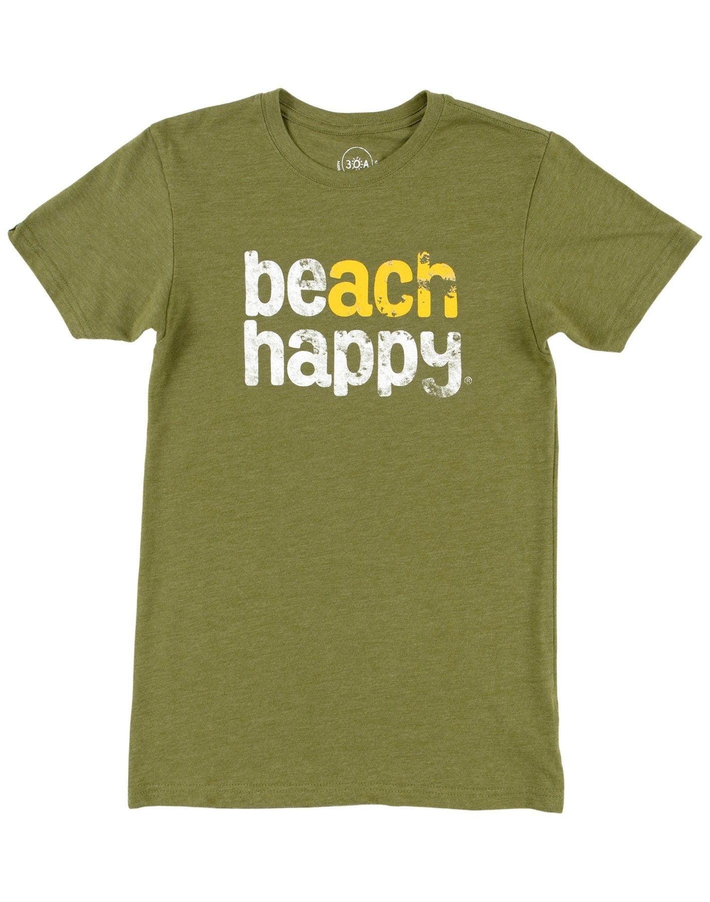 Beach Happy T - Shirt - 30A Gear - men tee