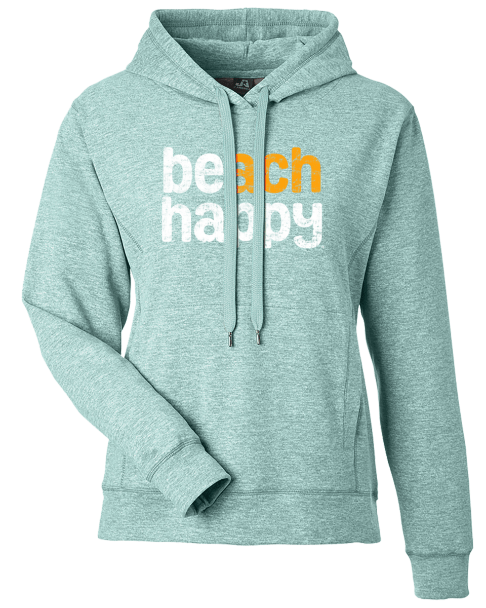 Beach Happy W Electric Fleece Hoodie - 30A Gear - Ladies Fleece