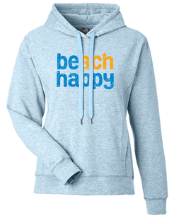 Beach Happy W Electric Fleece Hoodie - 30A Gear - Ladies Fleece