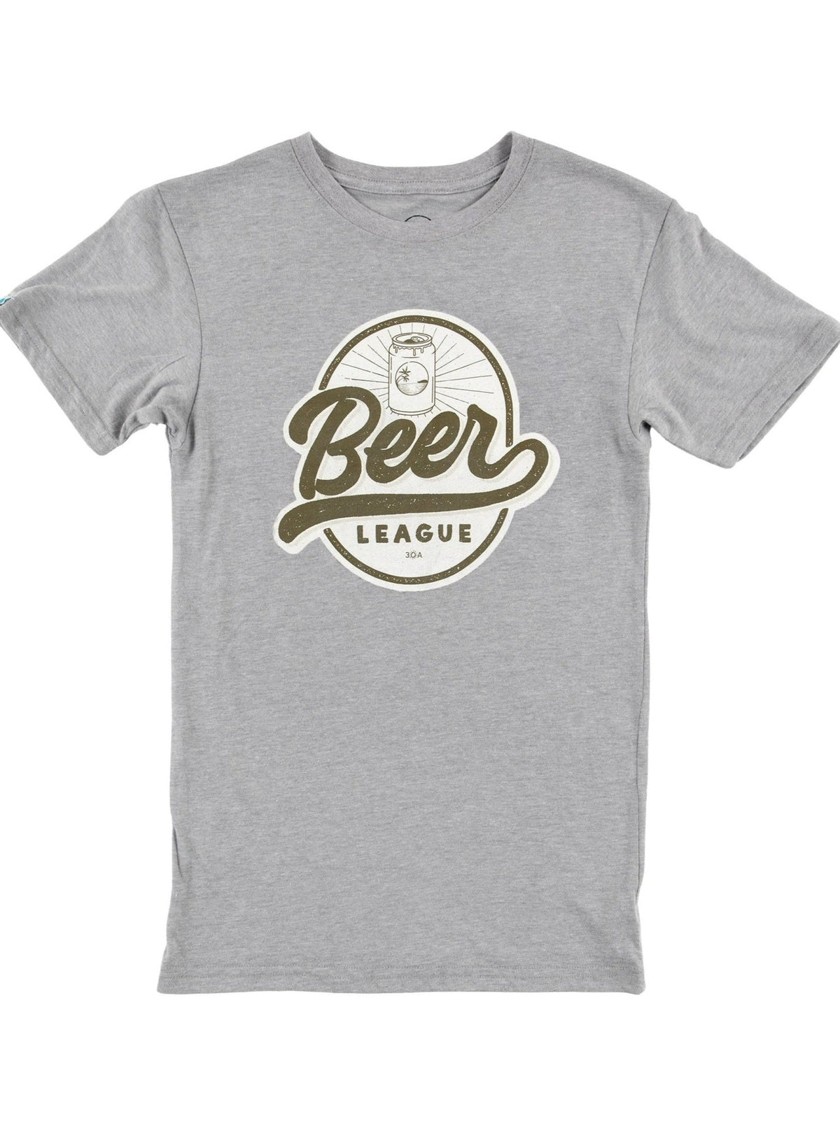 Beer League T - Shirt - 30A Gear - men tee