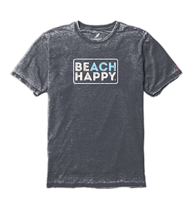 BH Burnout Tee - 30A Gear - BEACH HAPPY MENS APPAREL