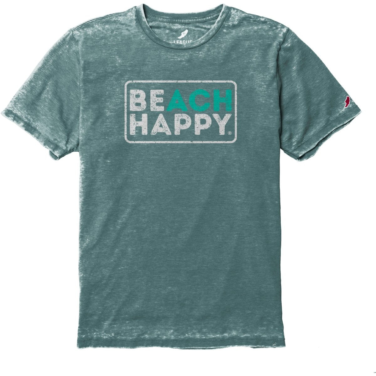 BH Burnout Tee - 30A Gear - BEACH HAPPY MENS APPAREL