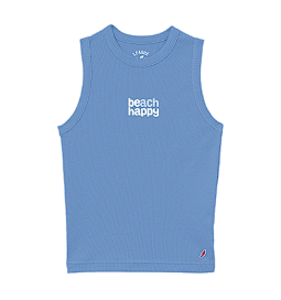 BH Ribbed Tank - 30A Gear - BEACH HAPPY WOMENS APPAREL