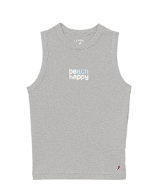 BH Ribbed Tank - 30A Gear - BEACH HAPPY WOMENS APPAREL