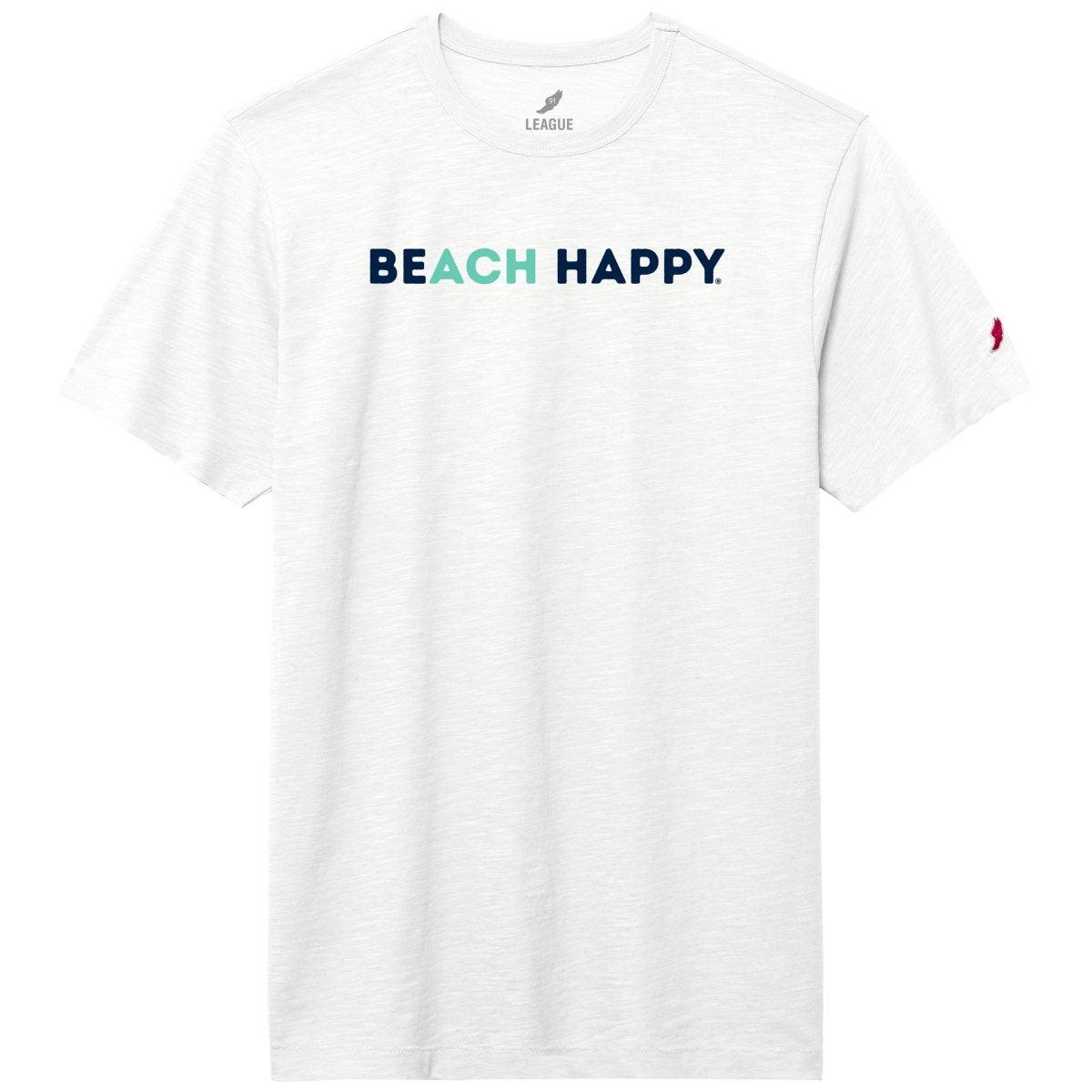 BH Slub Recycled Tee - 30A Gear - BEACH HAPPY UNISEX APPAREL