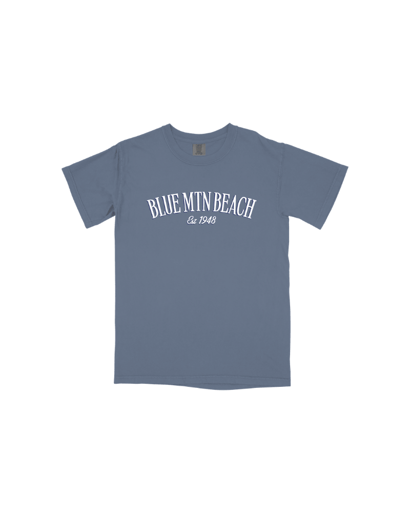 Blue Mountain Beach Simple T-Shirt - 30A Gear - men tee