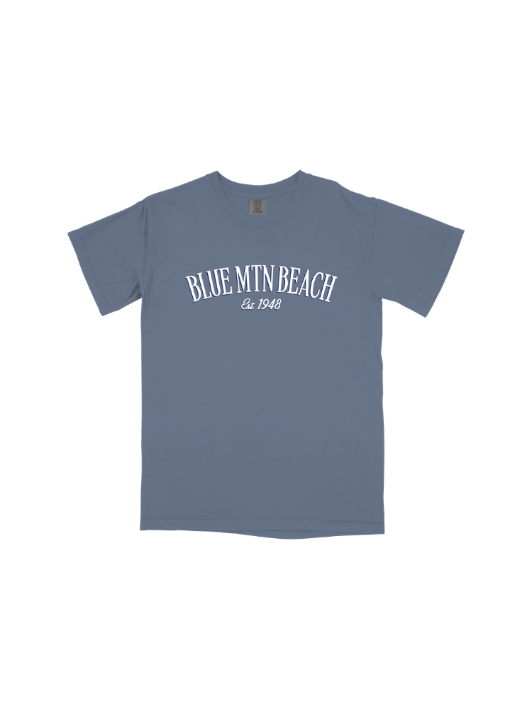 Blue Mountain Beach Simple T-Shirt - 30A Gear - men tee