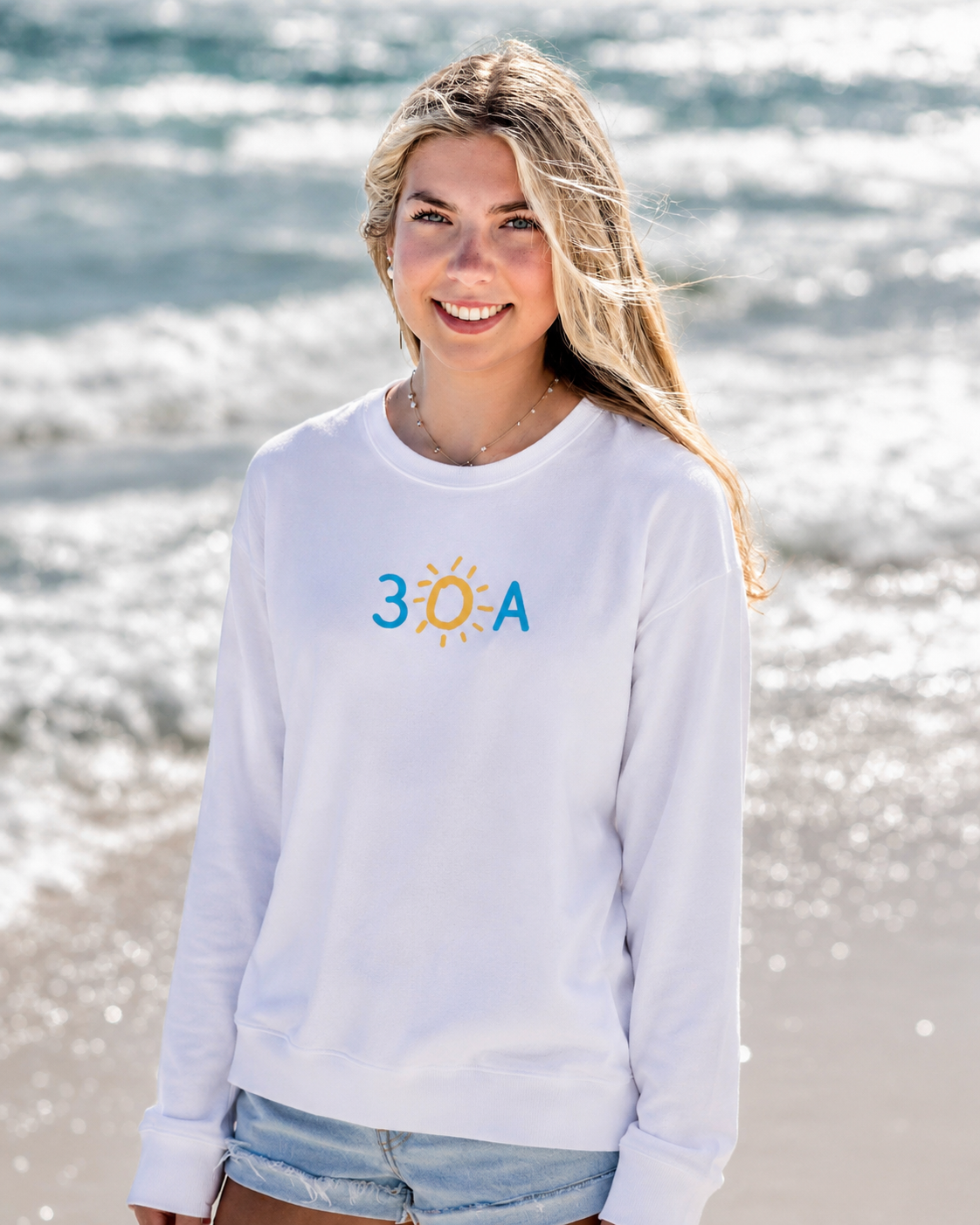 30A Iconic Comfort Colors Long Sleeve Tee