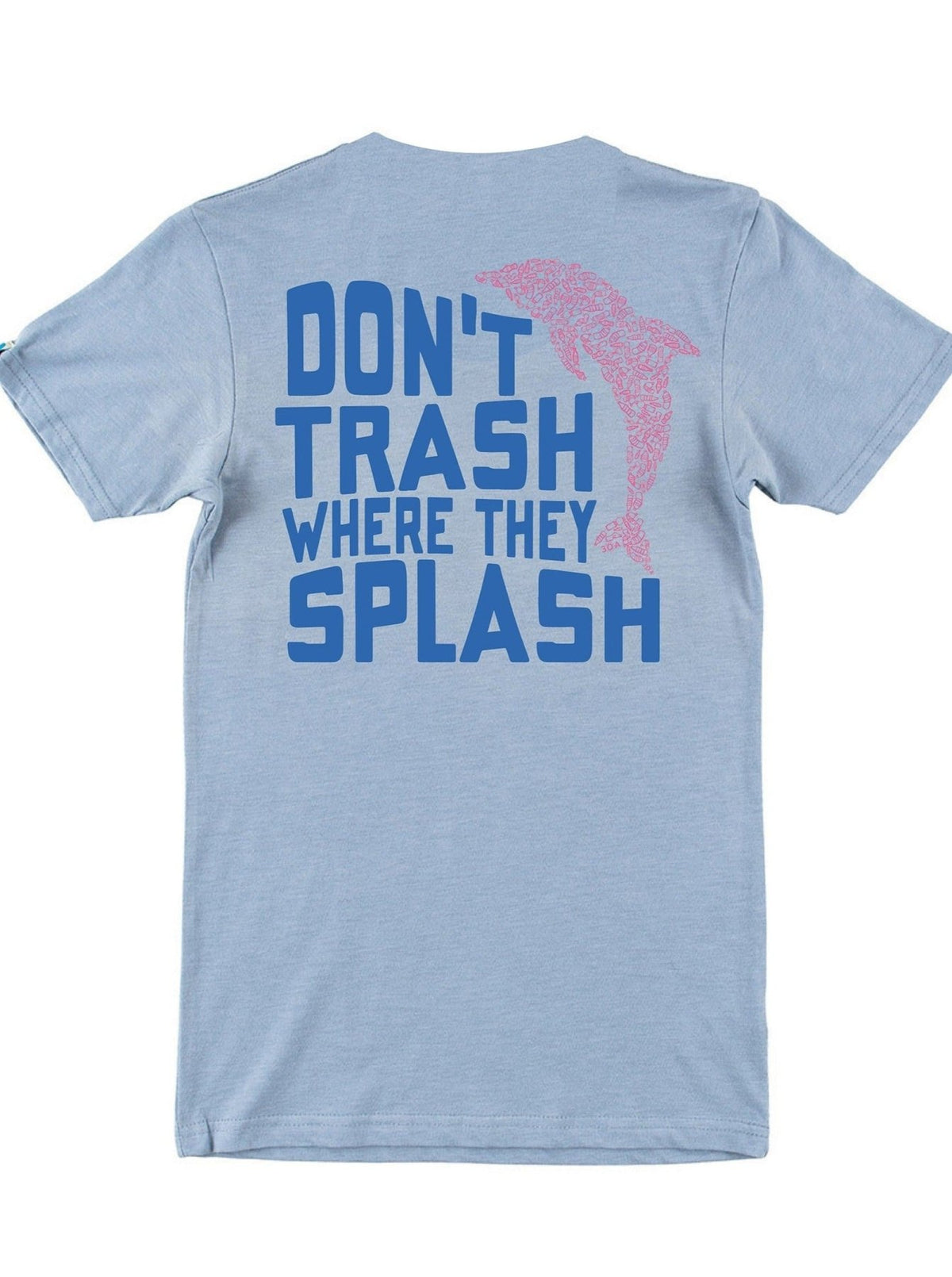 Don't Trash Where They Splash Sweatshirt - 30A Gear - men fleece