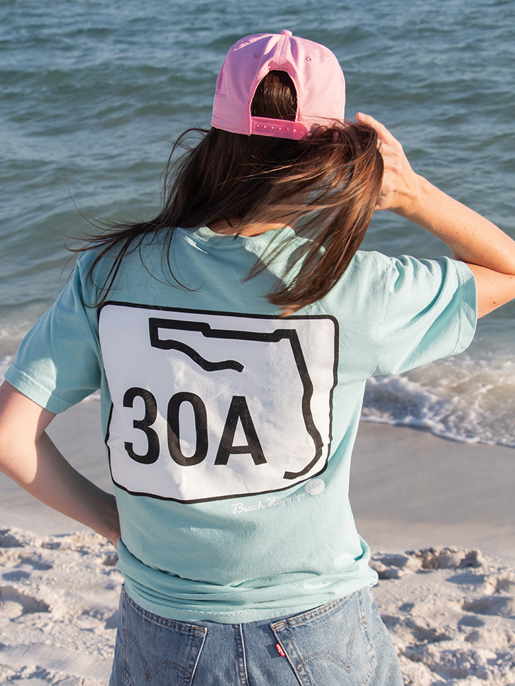 30A Florida Signage T-Shirt