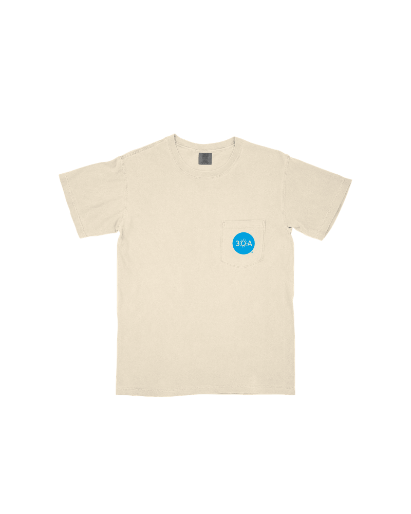 Florida State Outline Collage T-Shirt - 30A Gear - men tee