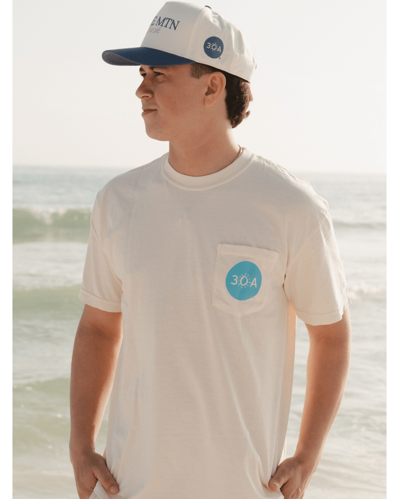 Florida State Outline Collage T-Shirt - 30A Gear - men tee
