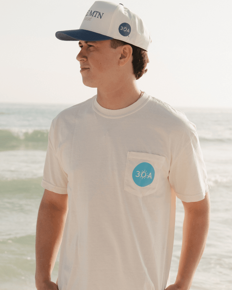 Florida State Outline Collage T-Shirt - 30A Gear - men tee
