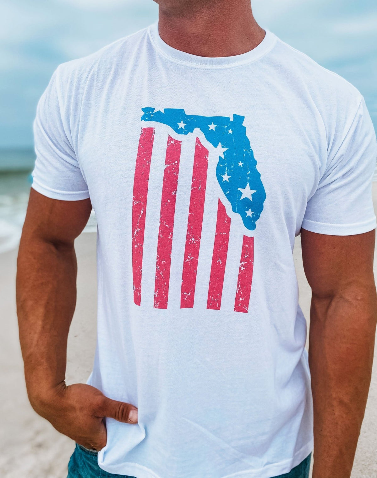 Florida State T - Shirt - 30A Gear - men tee