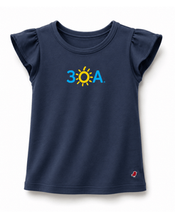 Girls 30A Flutter Short Sleeve Tee - 30A Gear - Kids Legacy