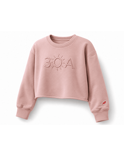 Girls 30A Script Reverse Fleece Midi - 30A Gear - Kids Legacy