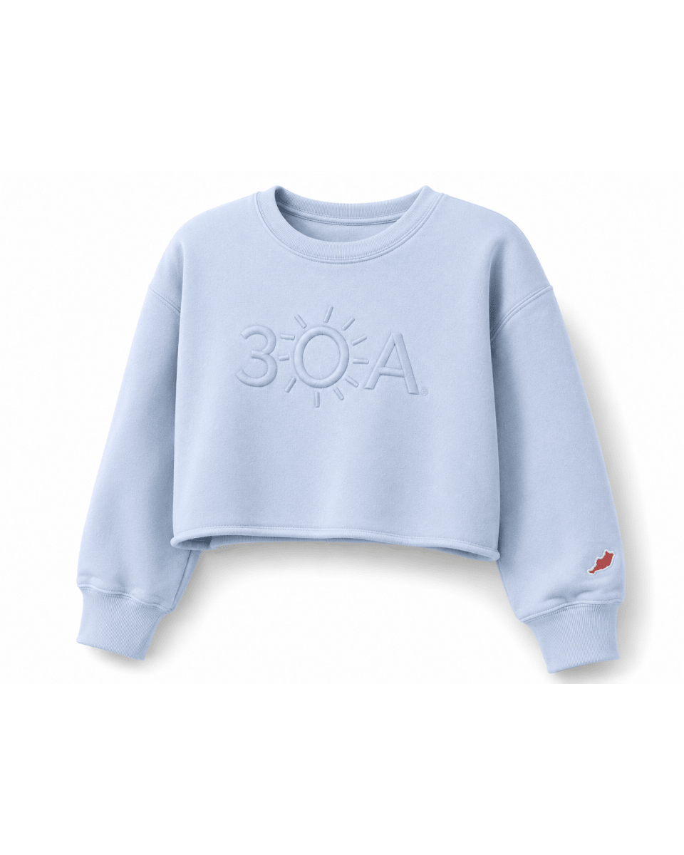 Girls 30A Script Reverse Fleece Midi - 30A Gear - Kids Legacy