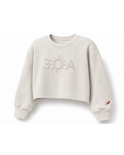 Girls 30A Script Reverse Fleece Midi - 30A Gear - Kids Legacy