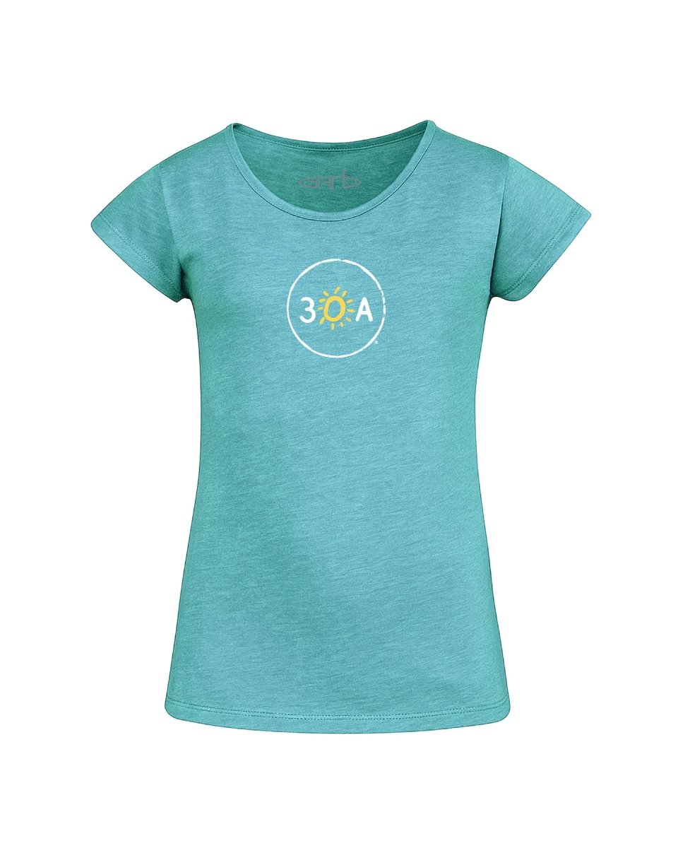 Girls Charlotte Short Sleeve Tee - 30A Gear - Kids Garb