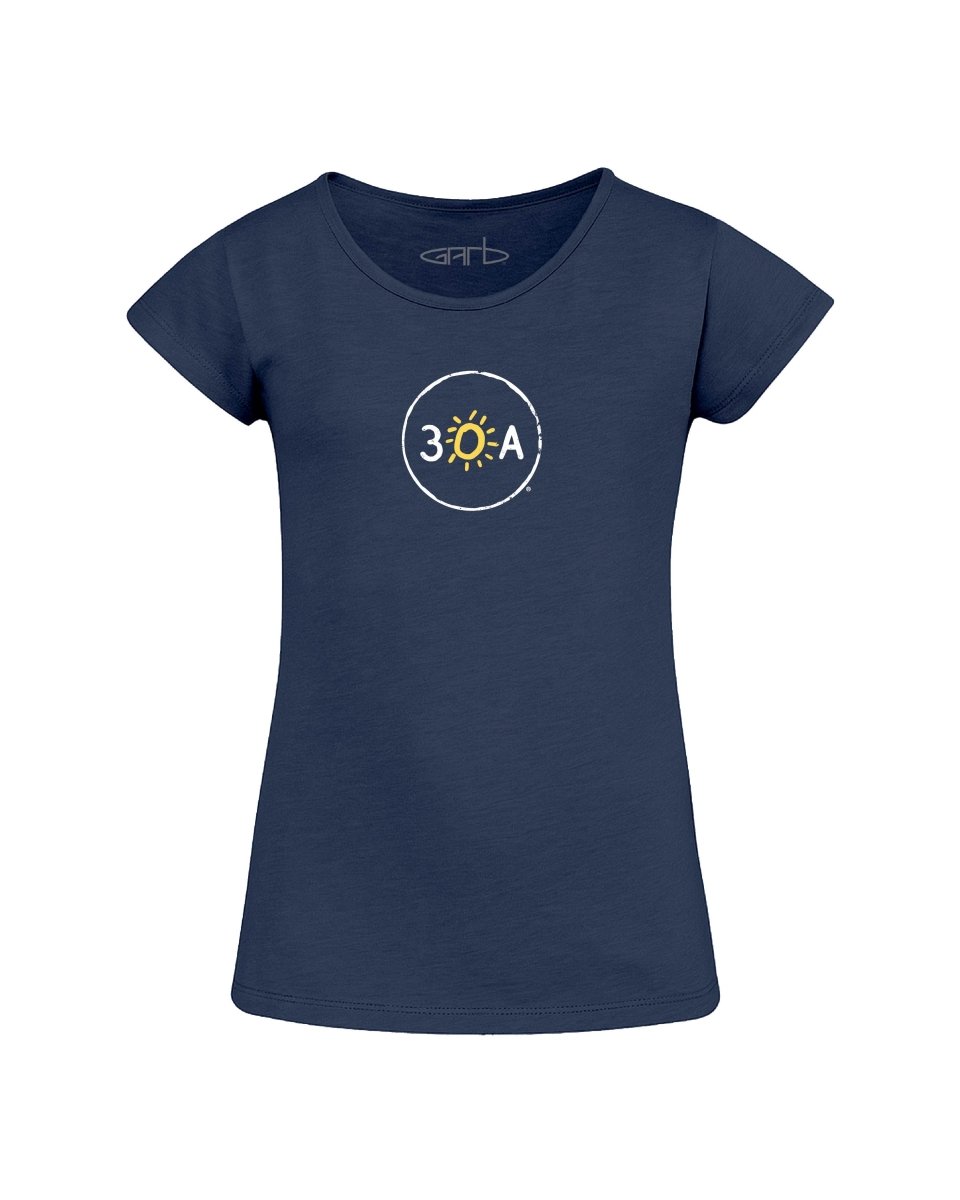 Girls Charlotte Short Sleeve Tee - 30A Gear - Kids Garb