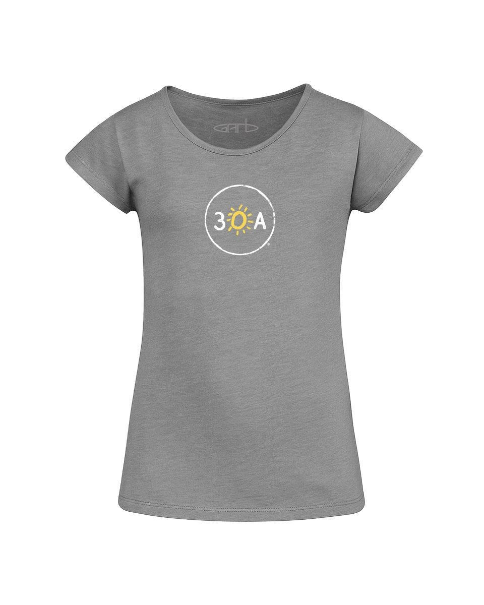 Girls Charlotte Short Sleeve Tee - 30A Gear - Kids Garb