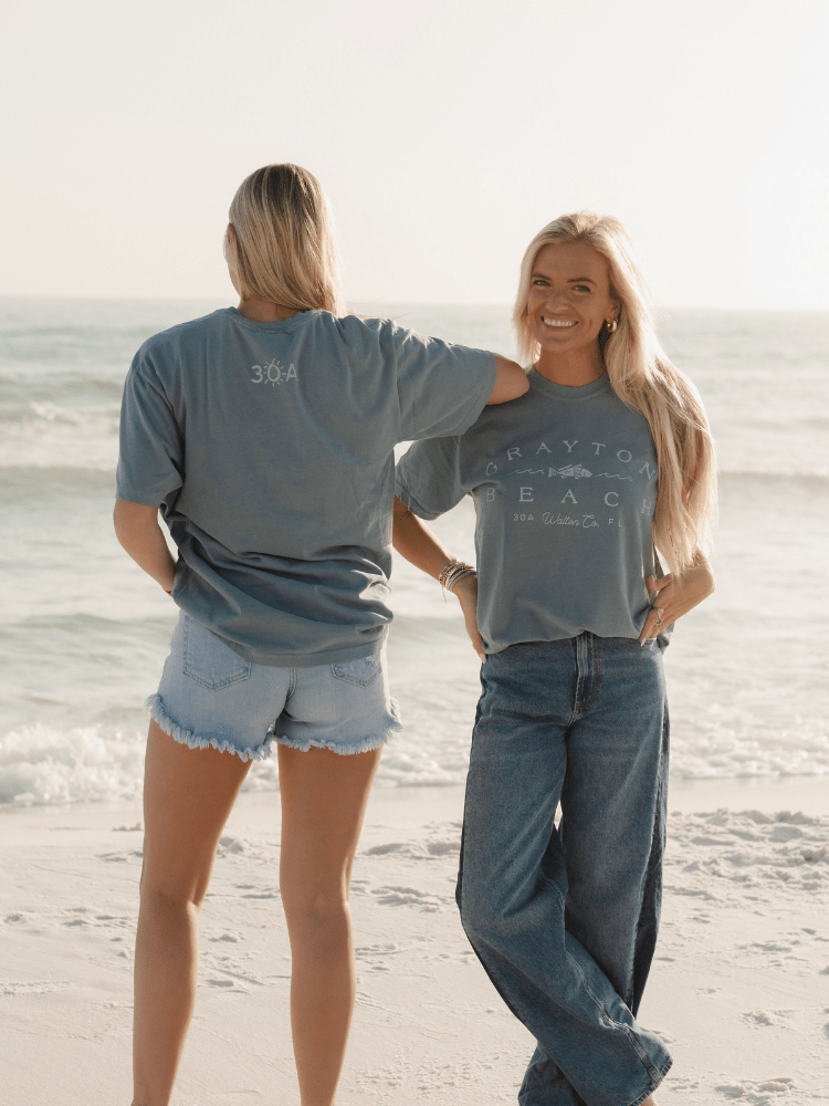 Grayton Beach Simple T-Shirt - 30A Gear - men tee