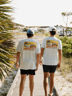 Greetings from Thirty - A T-Shirt - 30A Gear - men tee