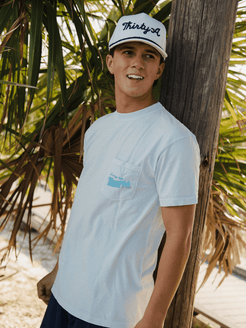 Greetings from Thirty - A T-Shirt - 30A Gear - men tee