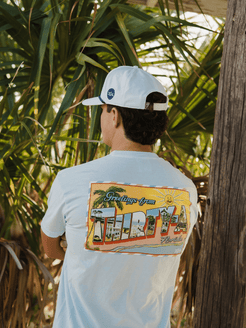 Greetings from Thirty - A T-Shirt - 30A Gear - men tee