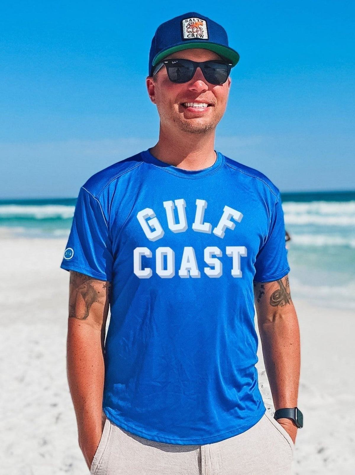 Gulf Coast Short Sleeve T - Shirt - 30A Gear - men tee