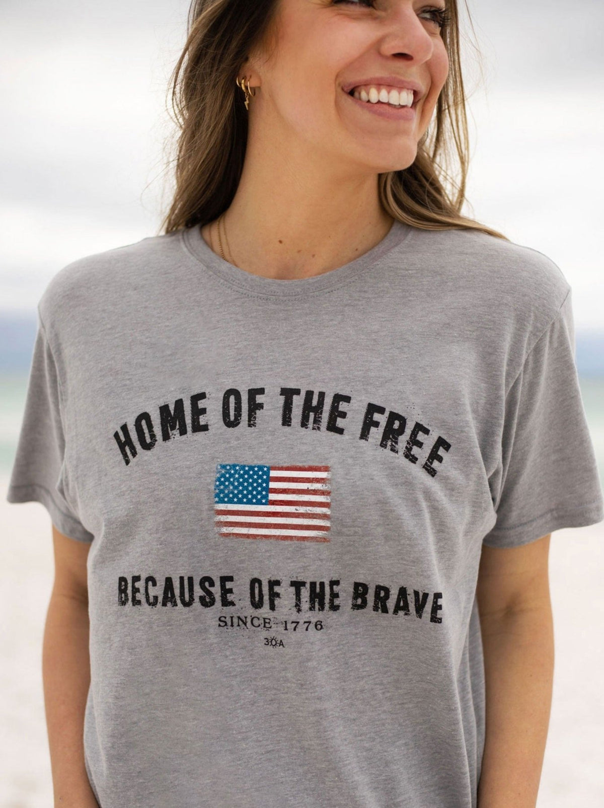 Home of the Free T - Shirt - 30A Gear - men tee