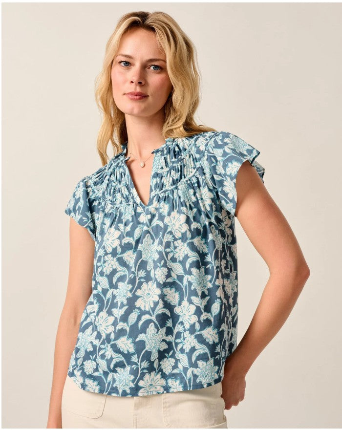 Johnnie-O Coleen Blouse
