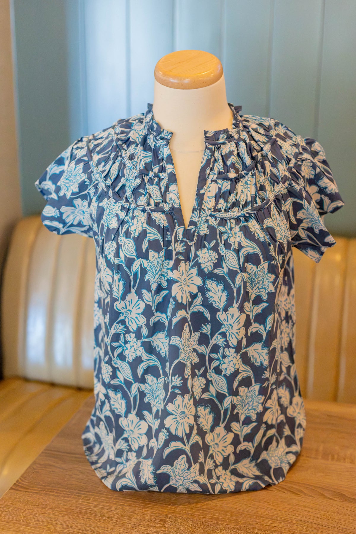 Johnnie-O Coleen Blouse