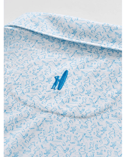 Johnnie-O Beach Break Short Sleeve Polo - 30A Gear - Mens Johnnie O