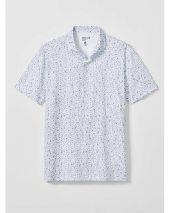 Johnnie-O Cabana Bar Short Sleeve Polo - 30A Gear - Mens Johnnie O