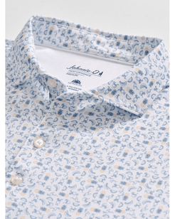 Johnnie-O Cabana Bar Short Sleeve Polo - 30A Gear - Mens Johnnie O