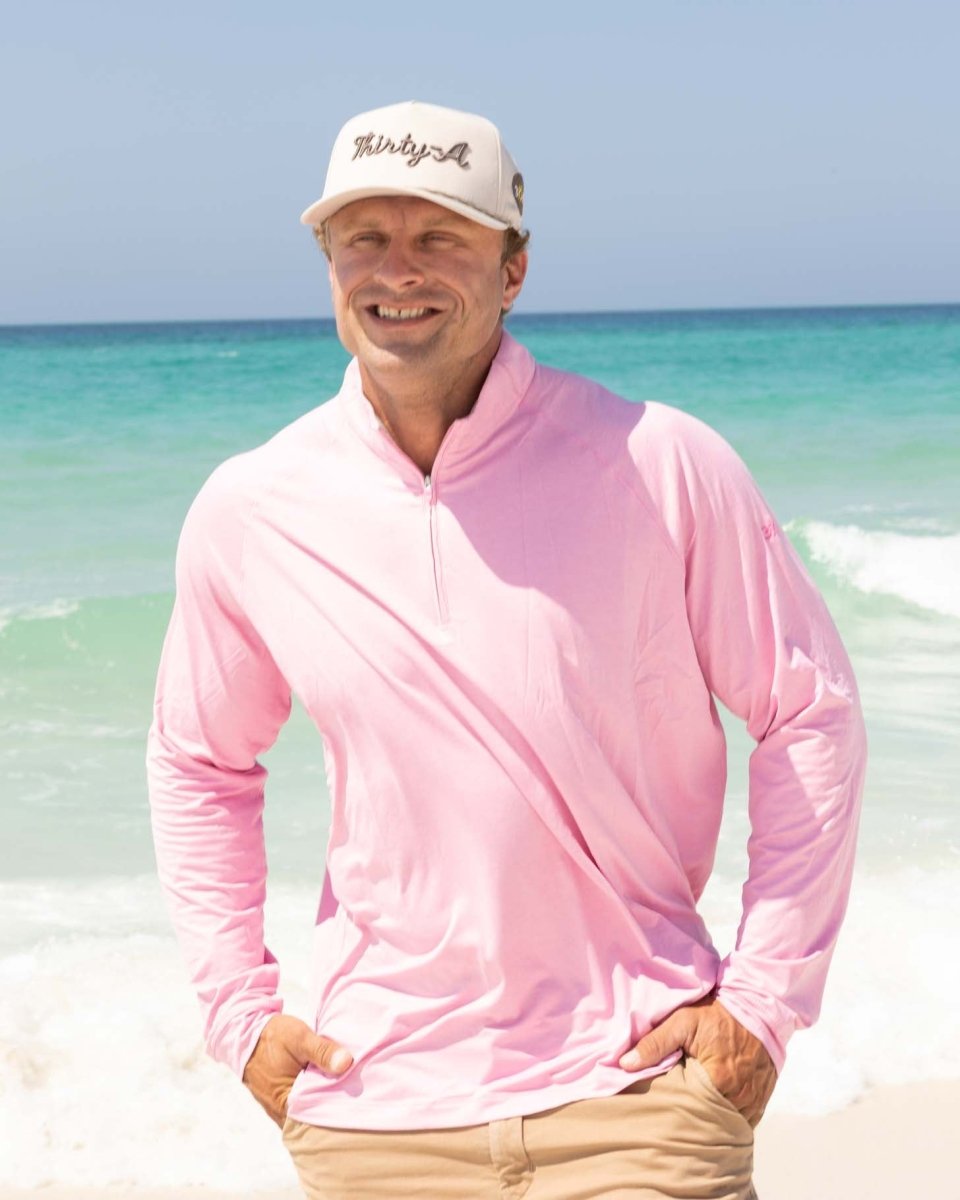 Johnnie-O Freeborne 1/4 Zip - 30A Gear - Mens Johnnie O