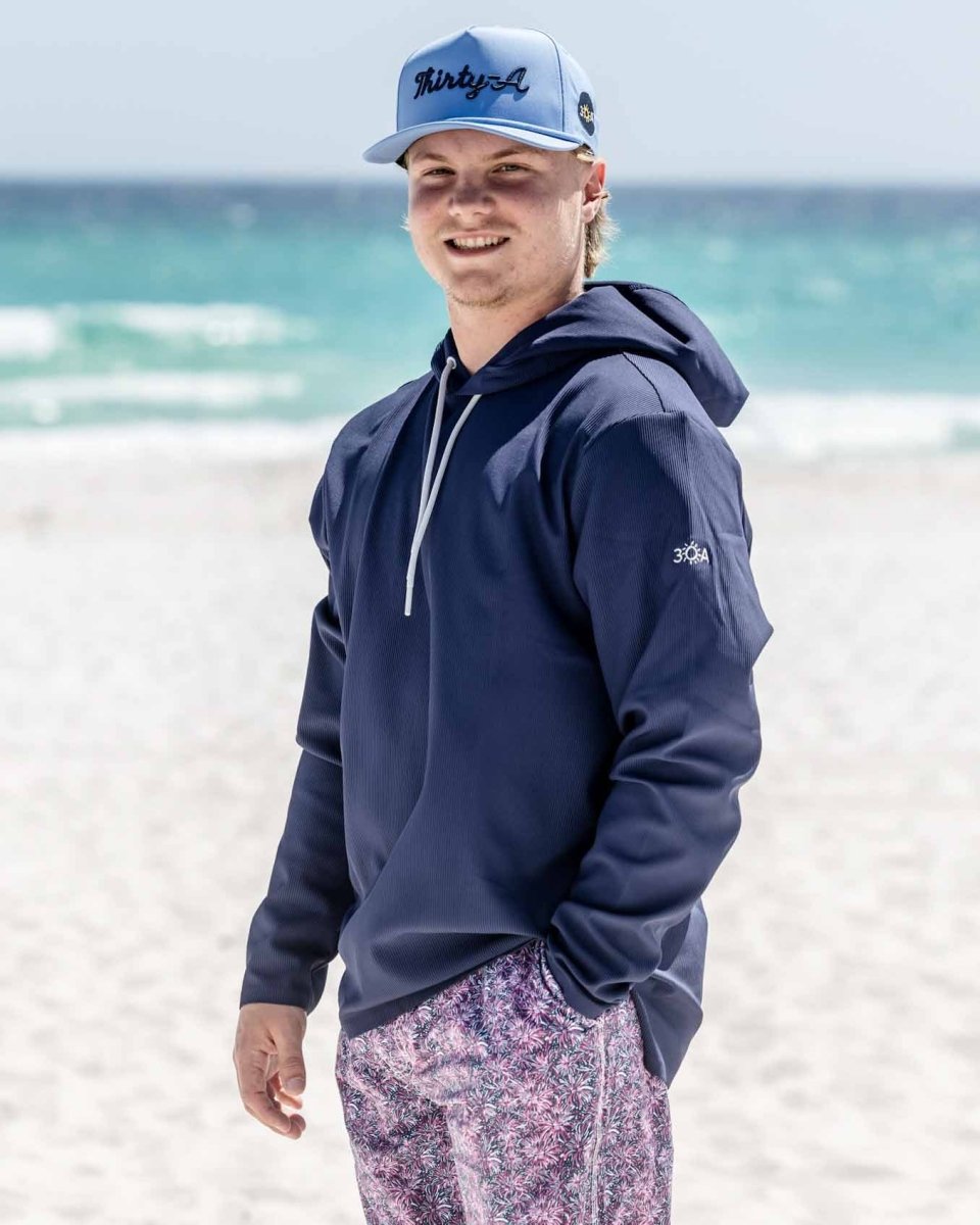 Johnnie-O Hoppin Hoodie - 30A Gear - Mens Johnnie O