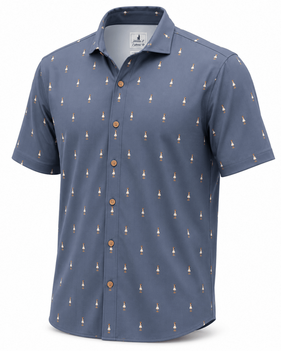 Johnnie-O Hula Dance Short Sleeve Shirt - 30A Gear - Mens Johnnie O