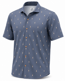 Johnnie-O Hula Dance Short Sleeve Shirt - 30A Gear - Mens Johnnie O