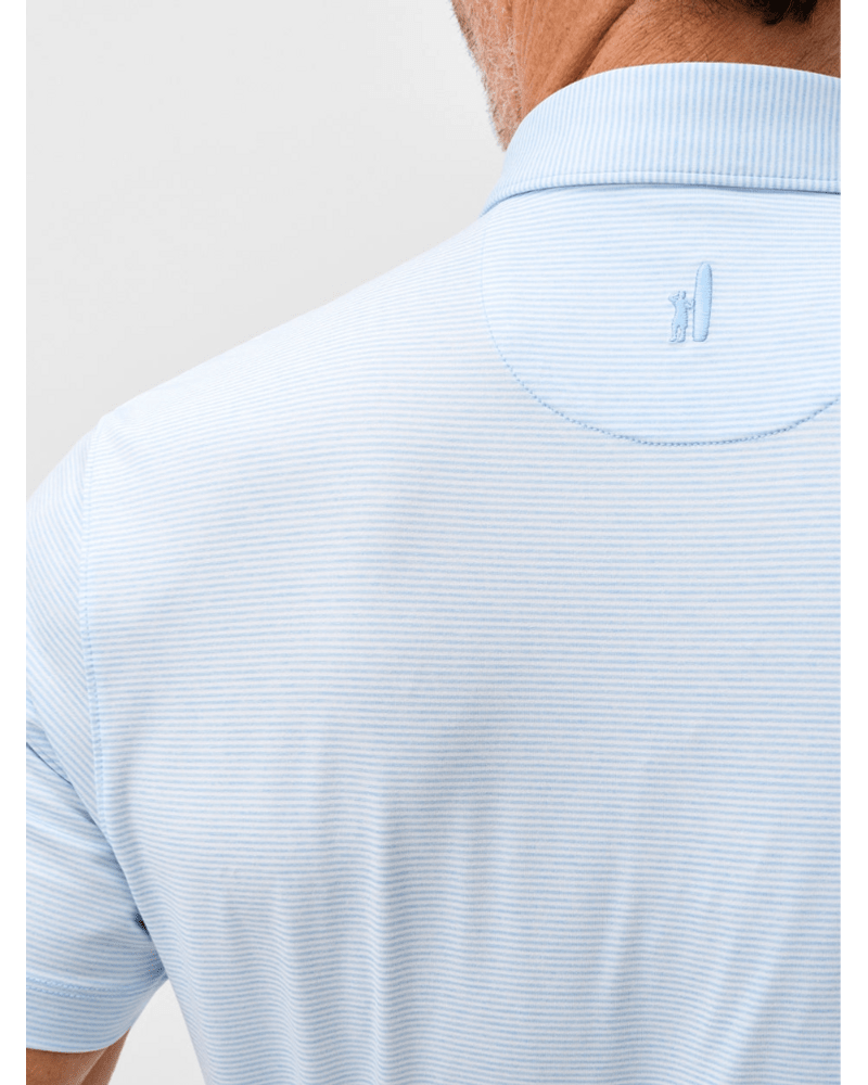 Johnnie-O Lyndonn Short Sleeve Polo - 30A Gear - Mens Johnnie O